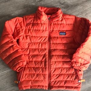 Boys 5T Patagonia Down Jacket